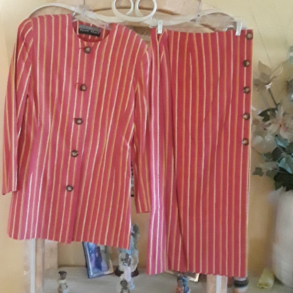 Ellen Tracy 2 piece